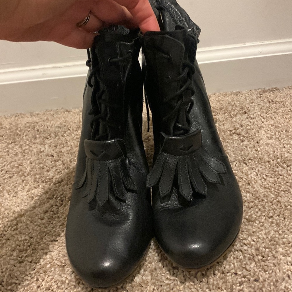 Timo.Weiland for Tsubo leather booties
